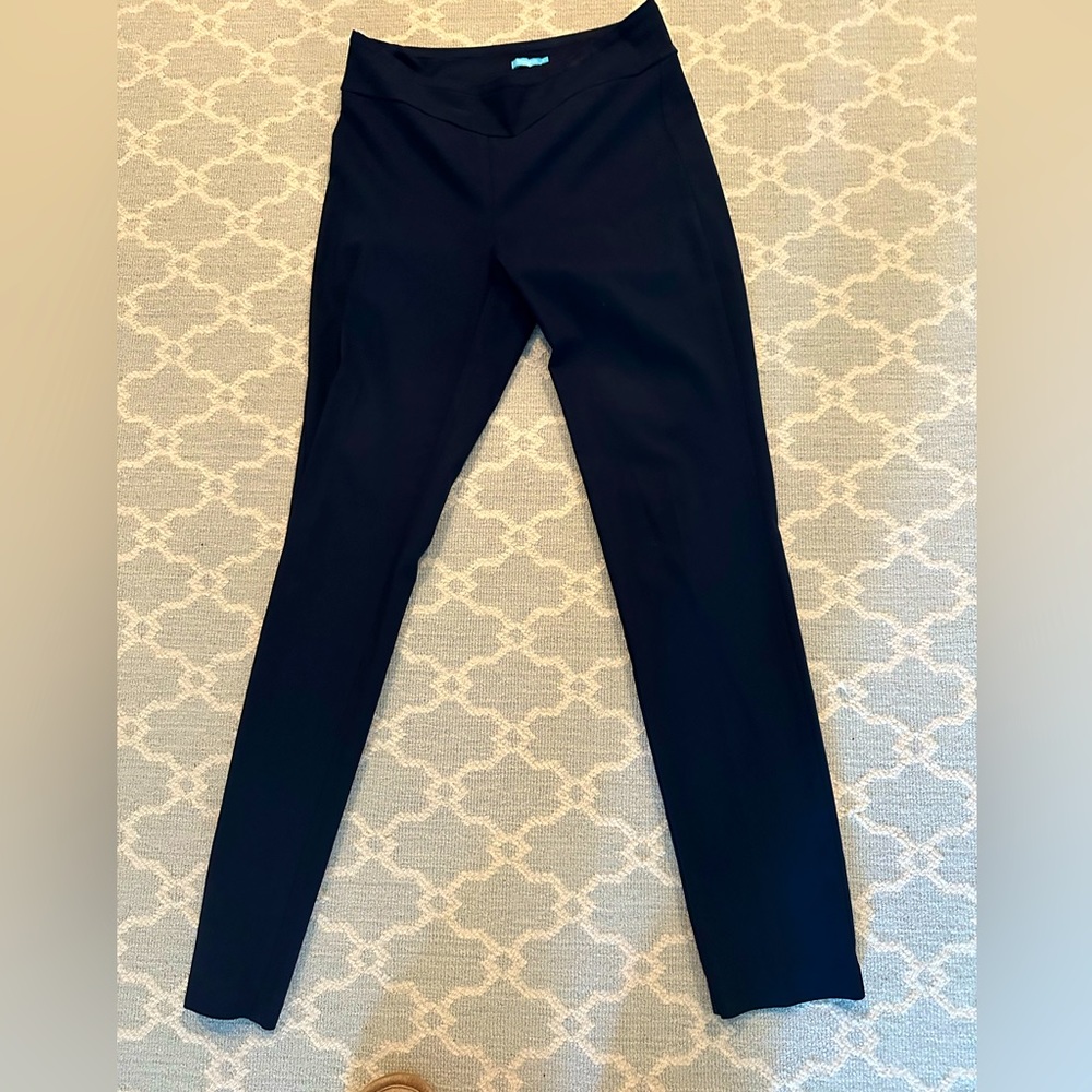 McLaughlin Navy Blue Skinny Legged Pants